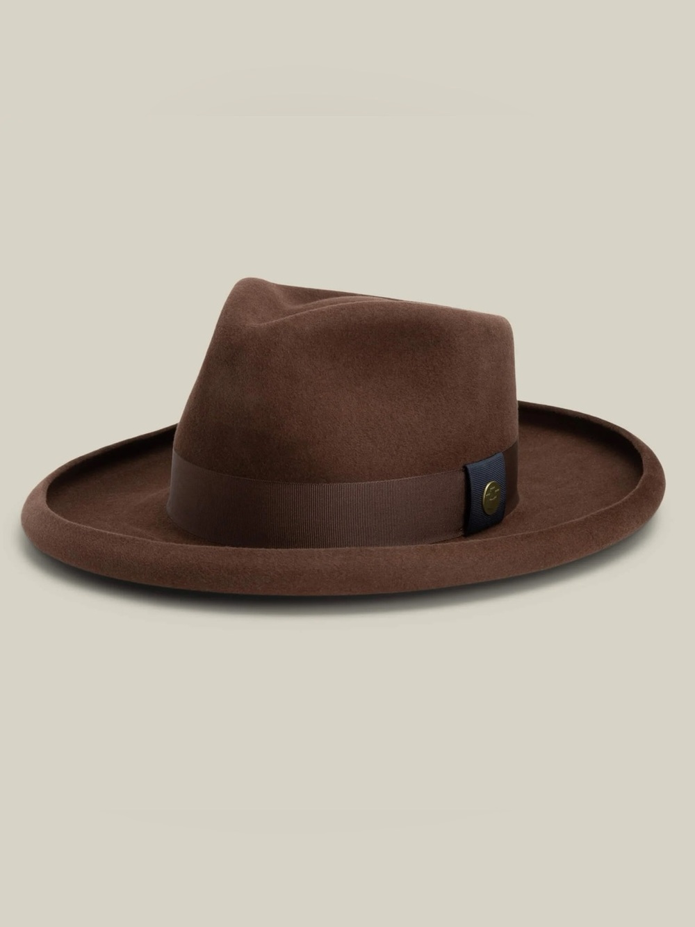 Goorin Bros Colonel Pierce Brown Fedora Hat Size M